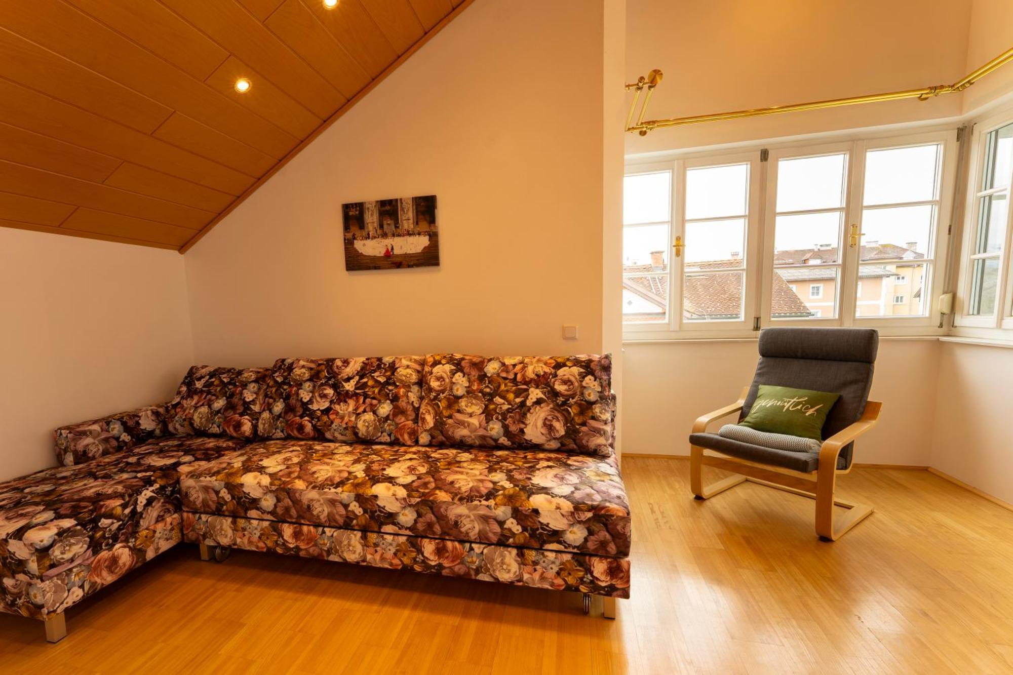 Holiday Apartments By Das Gruene Hotel Zur Post - 100 % Bio & Villa Ceconi Salzburg Exteriör bild