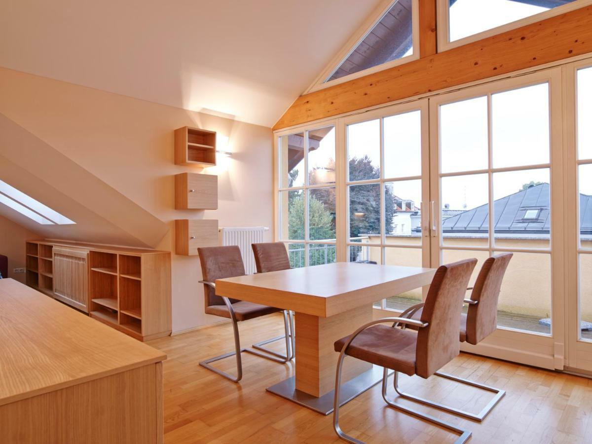 Holiday Apartments By Das Gruene Hotel Zur Post - 100 % Bio & Villa Ceconi Salzburg Exteriör bild