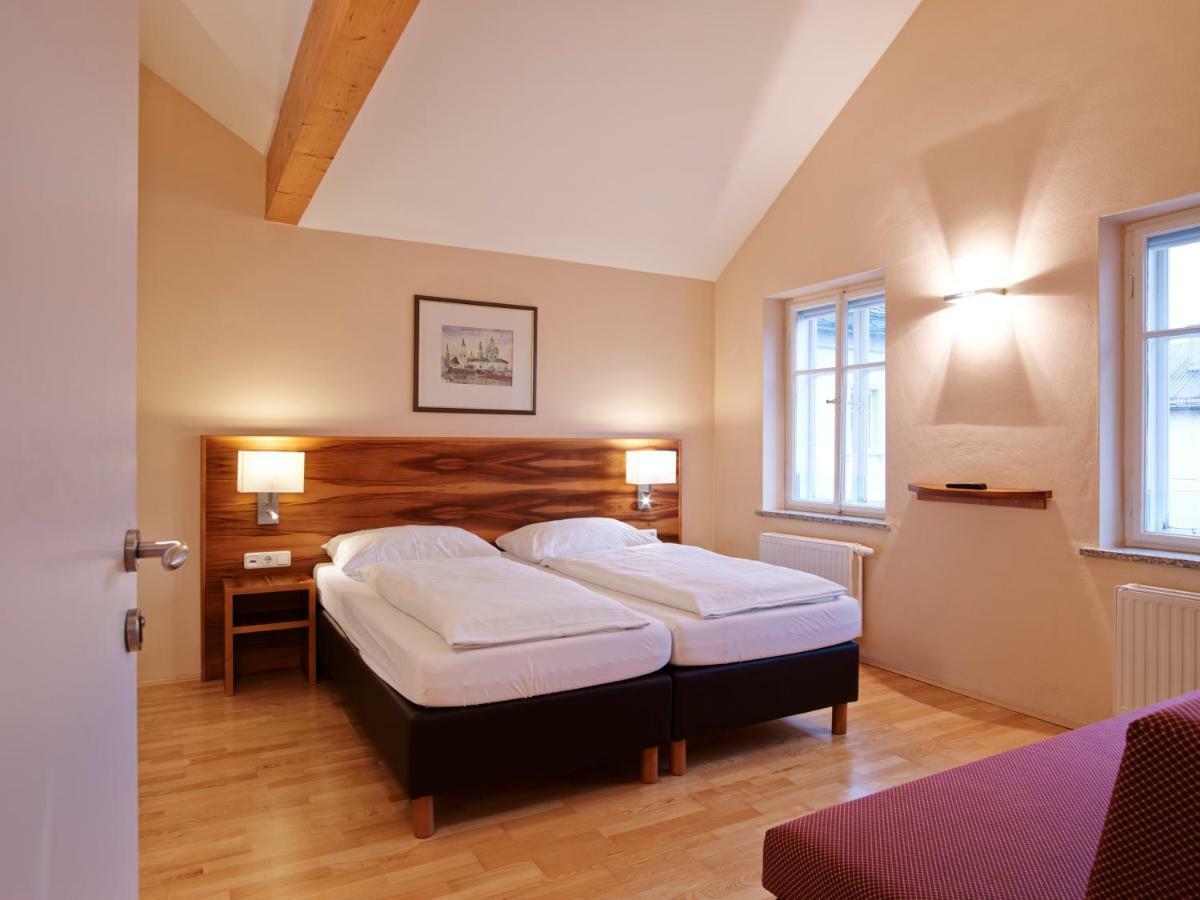 Holiday Apartments By Das Gruene Hotel Zur Post - 100 % Bio & Villa Ceconi Salzburg Exteriör bild